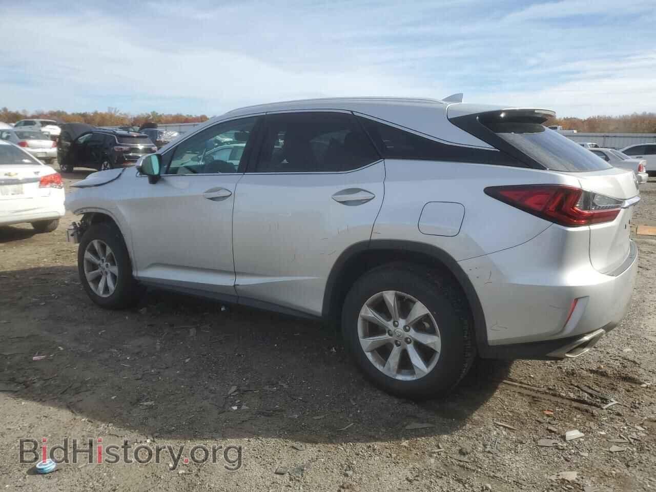 2016 LEXUS RX350 - VIN: 2T2BZMCA8GC016307 - Фото 2