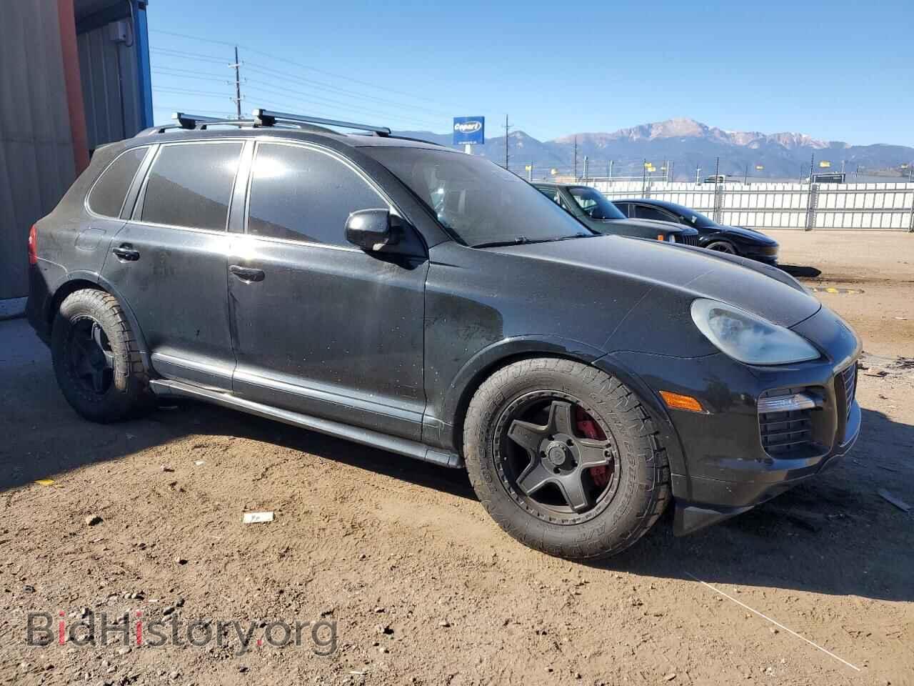 2008 PORSCHE CAYENNE - VIN: WP1AD29P18LA74041 - Фото 4