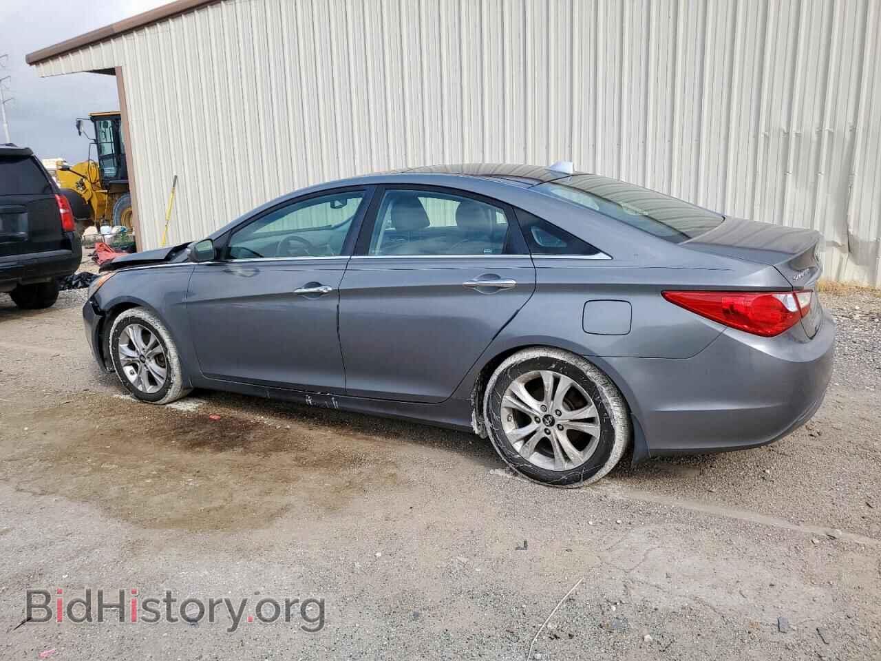 2012 HYUNDAI SONATA - VIN: 5NPEC4AC7CH456064 - Фото 2