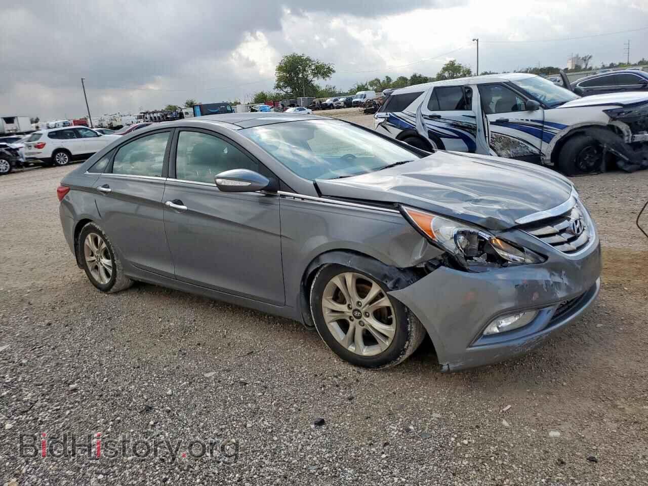 2012 HYUNDAI SONATA - VIN: 5NPEC4AC7CH456064 - Фото 4