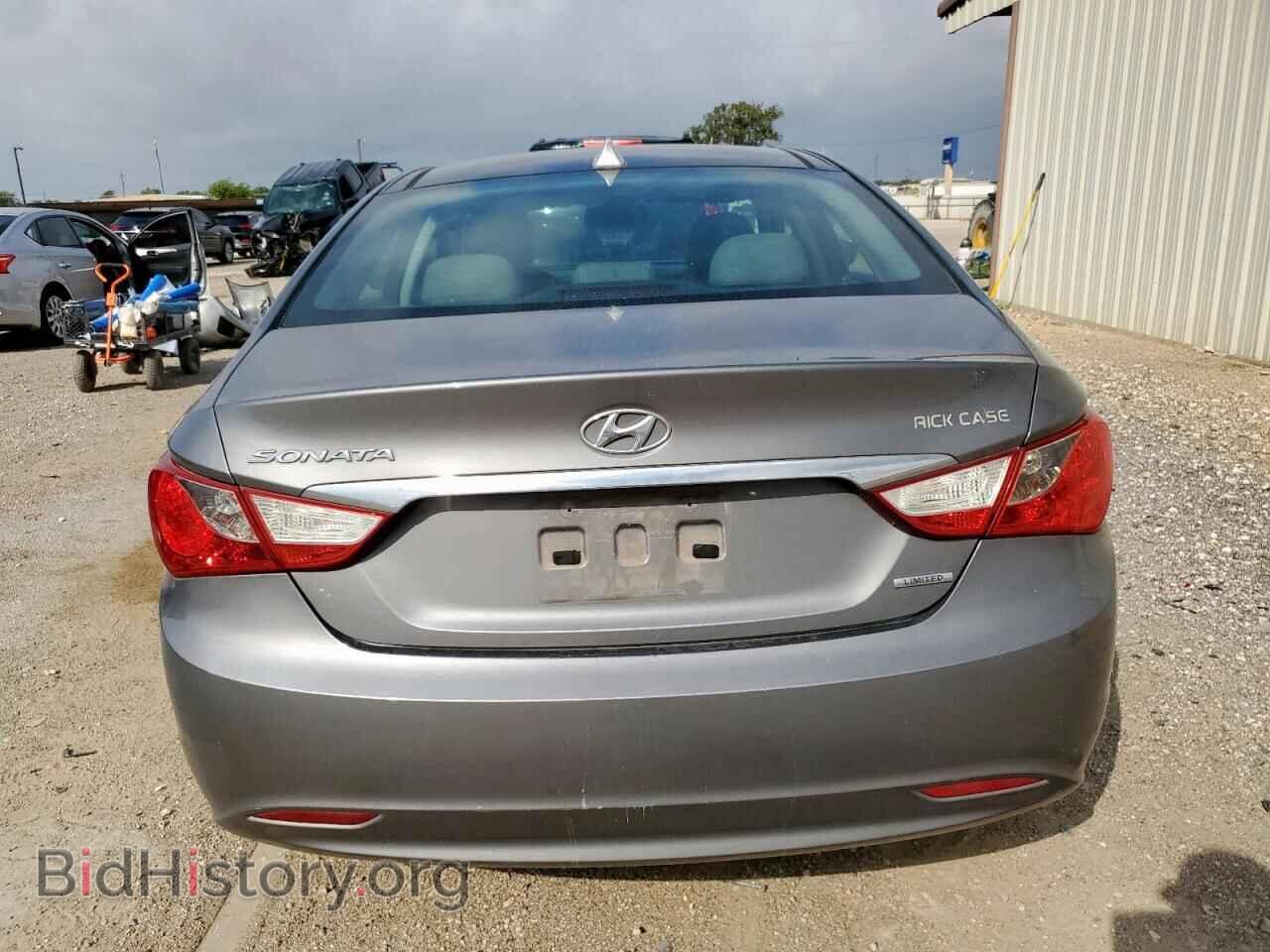 2012 HYUNDAI SONATA - VIN: 5NPEC4AC7CH456064 - Фото 6