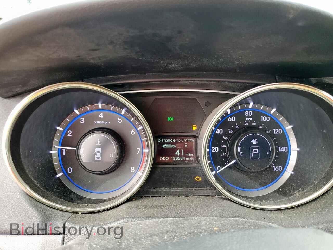 2012 HYUNDAI SONATA - VIN: 5NPEC4AC7CH456064 - Фото 9