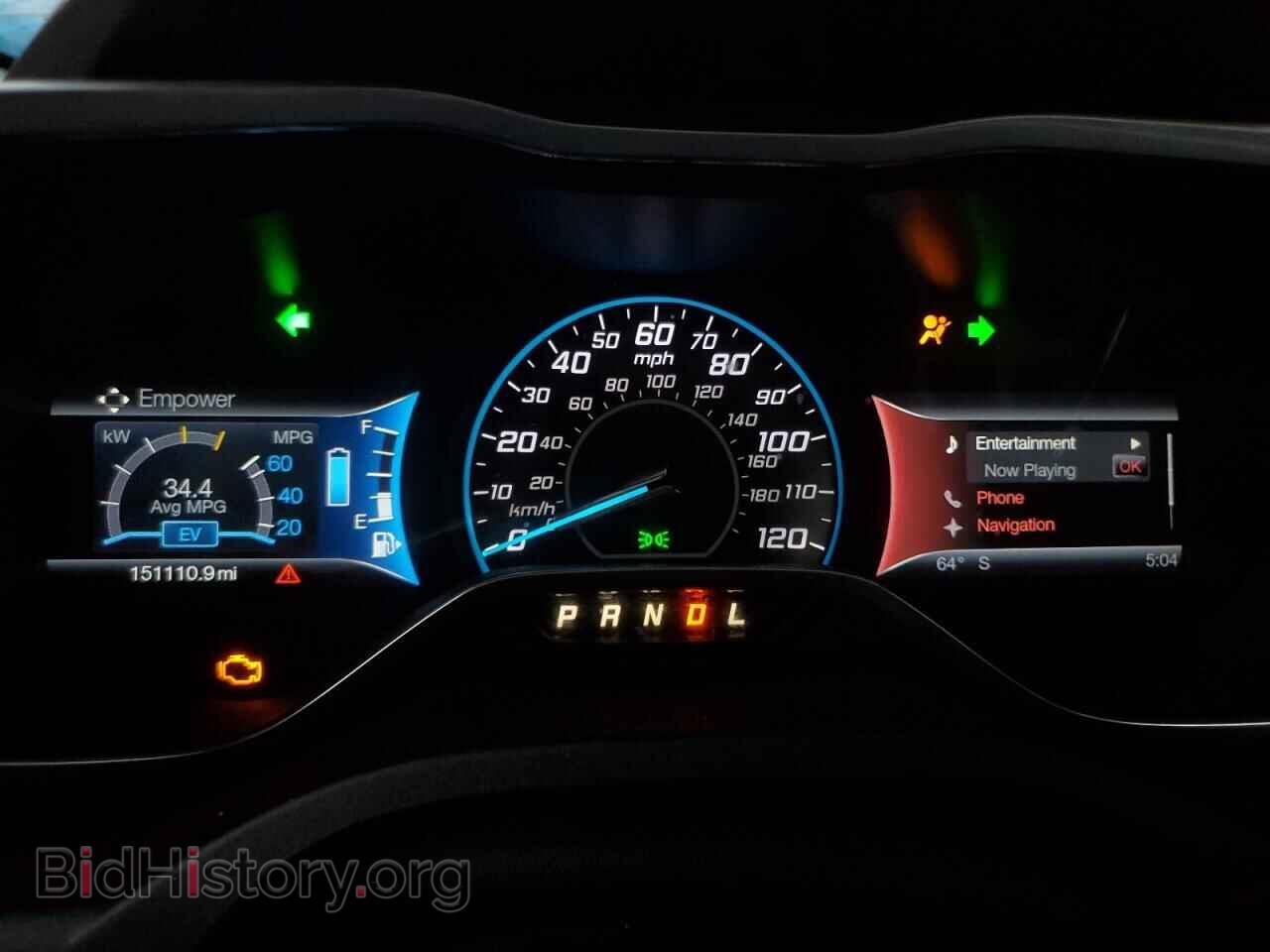2013 FORD CMAX - VIN: 1FADP5BU0DL532532 - Фото 9
