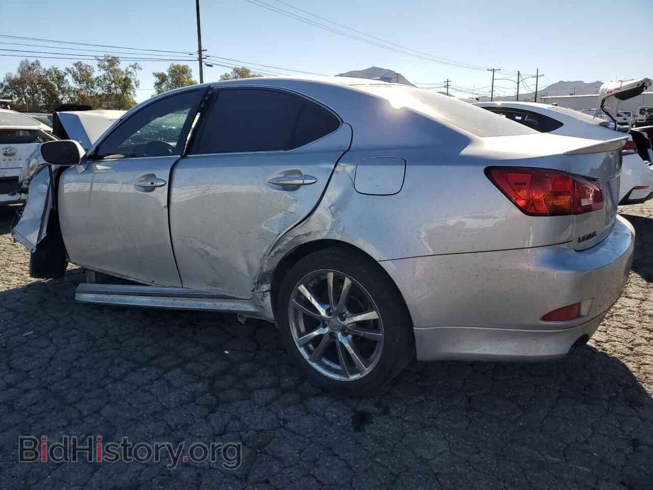 2008 LEXUS IS - VIN: JTHBK262285069227 - Фото 2