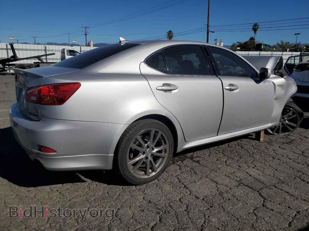 2008 LEXUS IS - VIN: JTHBK262285069227 - Фото 3