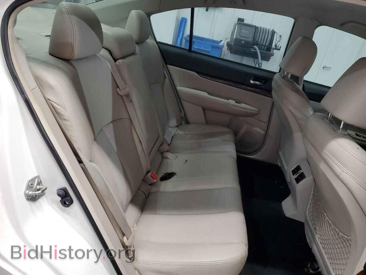 2013 SUBARU LEGACY - VIN: 4S3BMBJ67D3012839 - Фото 10