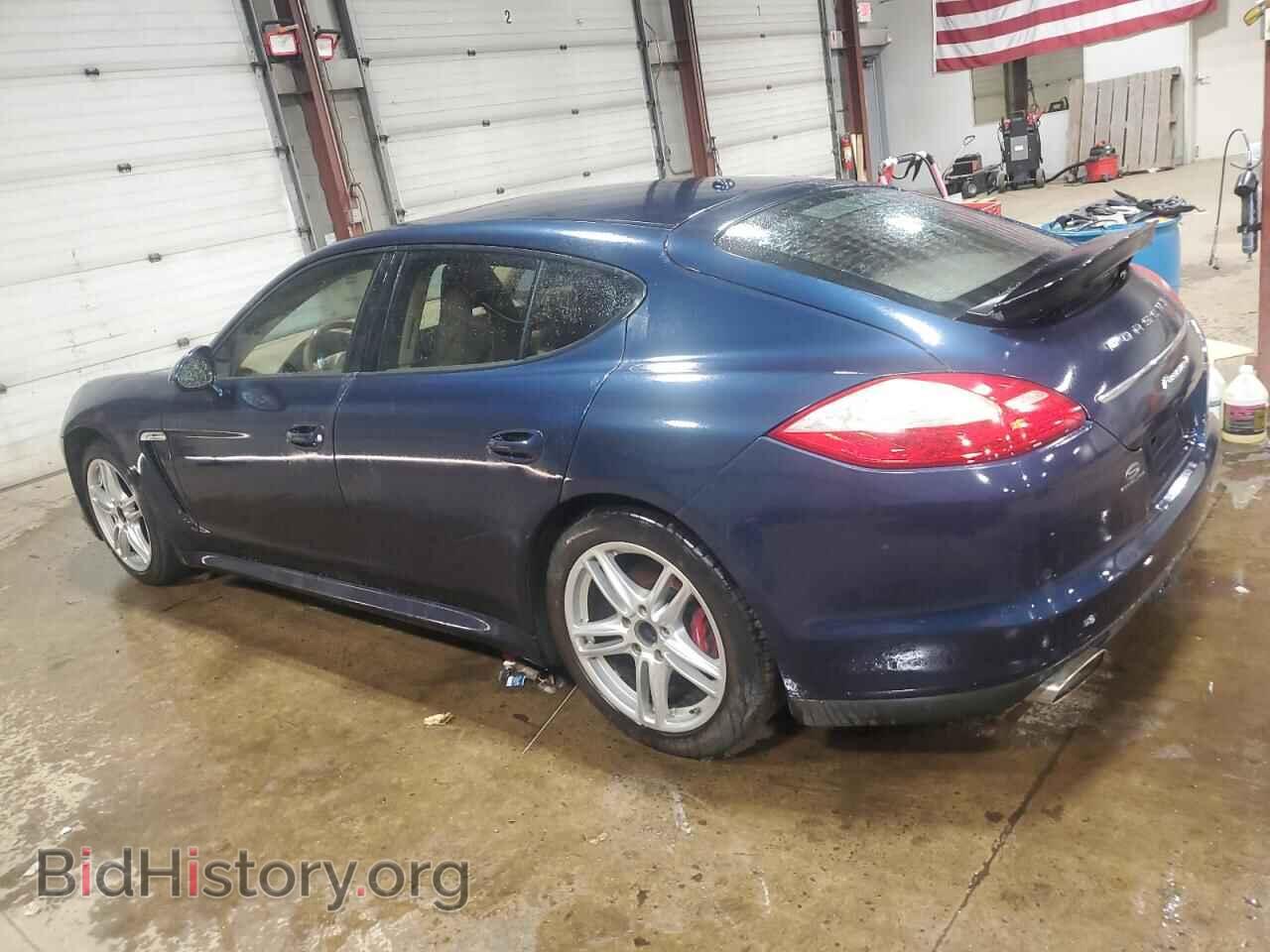 2012 PORSCHE PANAMERA - VIN: WP0AA2A76CL015551 - Фото 2
