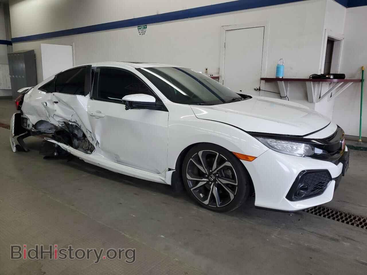 2019 HONDA CIVIC - VIN: 2HGFC1E57KH200949 - Фото 4