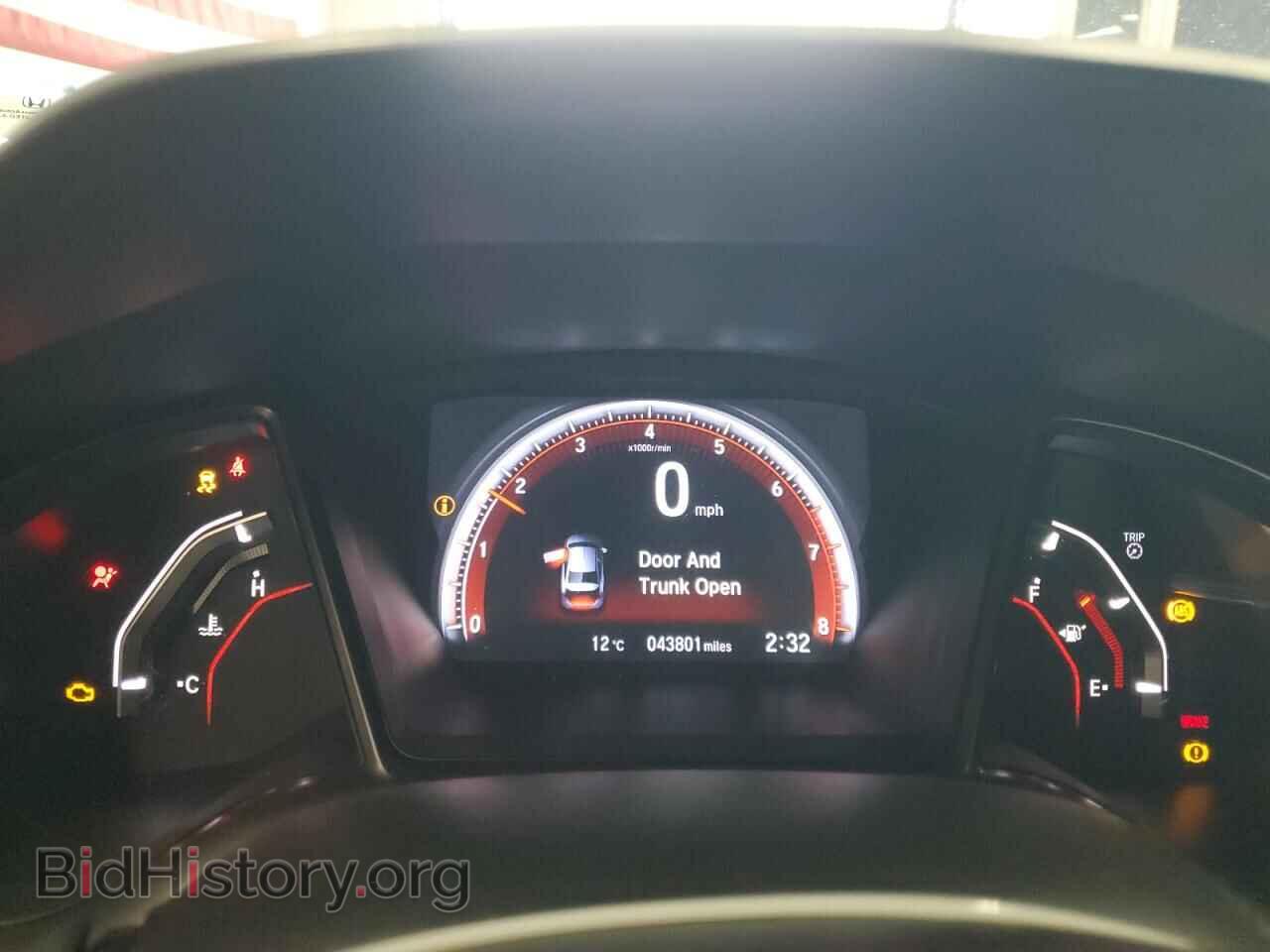 2019 HONDA CIVIC - VIN: 2HGFC1E57KH200949 - Фото 9