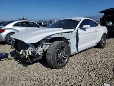 2017 Ford ALL MODELS, white — VIN 1FA6P8TH7H5277044, Copart