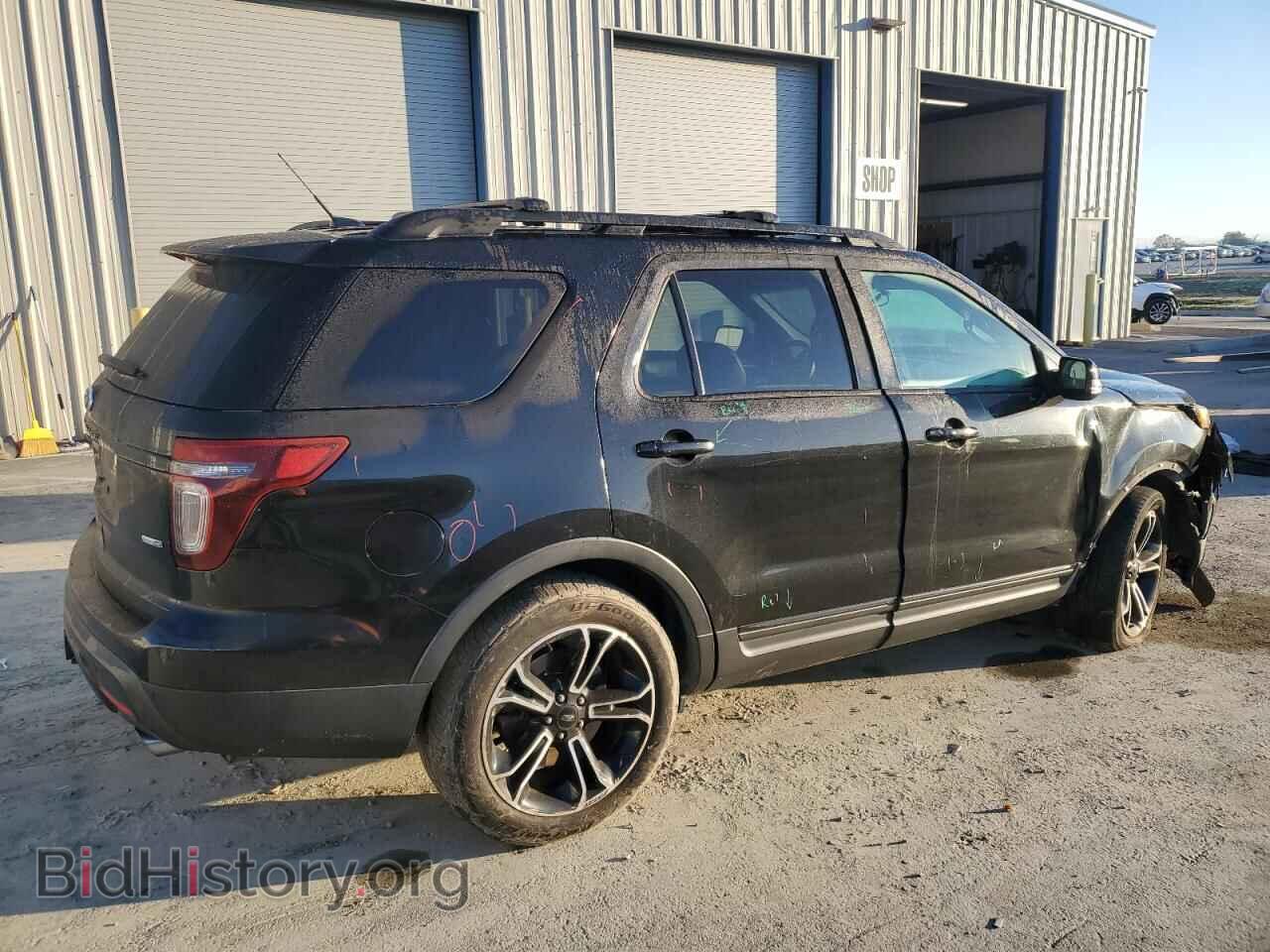2015 FORD EXPLORER - VIN: 1FM5K8GT8FGA45679 - Фото 3