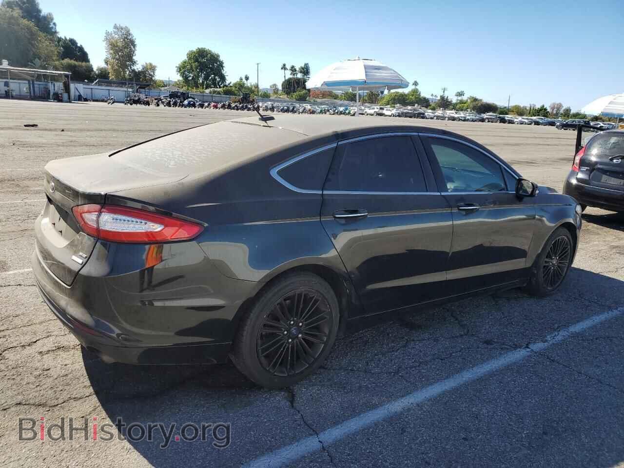 2016 FORD FUSION - VIN: 3FA6P0HD5GR313364 - Фото 3