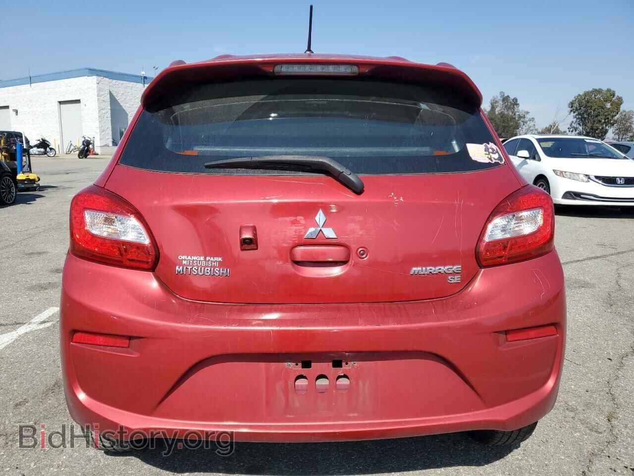 2017 MITSUBISHI MIRAGE - VIN: ML32A4HJ0HH015057 - Фото 6