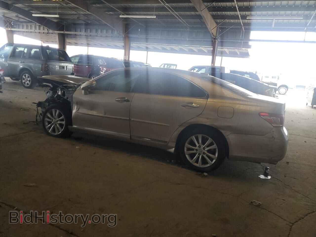 2011 LEXUS ES350 - VIN: JTHBK1EG1B2468145 - Фото 2