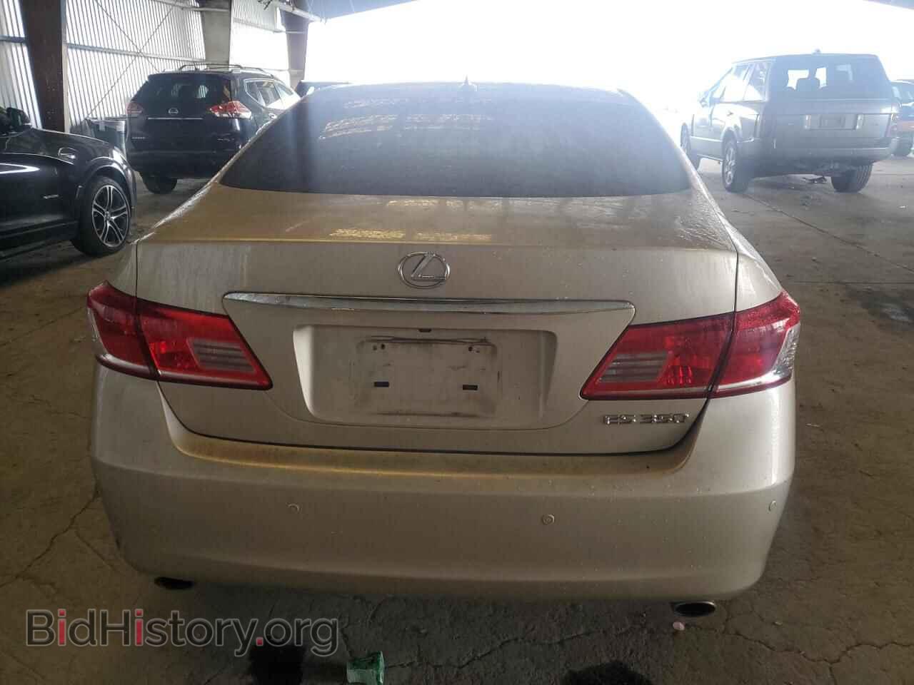 2011 LEXUS ES350 - VIN: JTHBK1EG1B2468145 - Фото 6