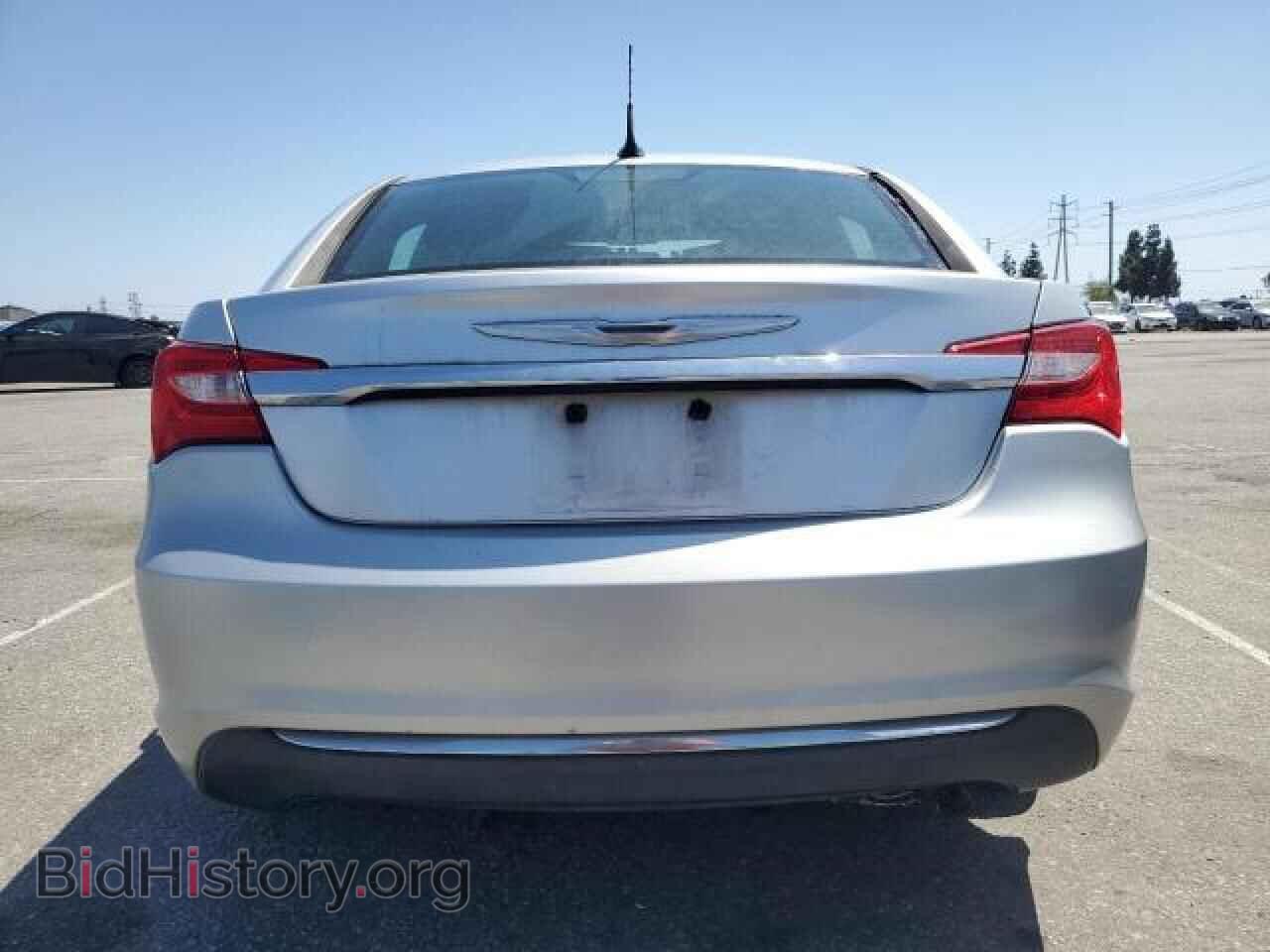 2011 CHRYSLER 200 - VIN: 1C3BC1FB1BN537792 - Фото 6
