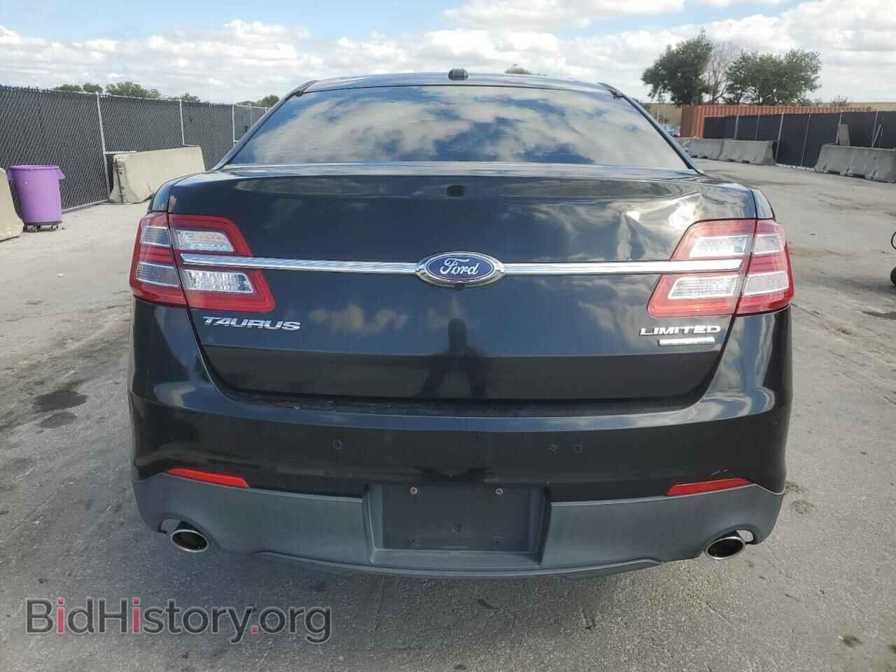 2017 FORD TAURUS - VIN: 1FAHP2F89HG127460 - Фото 6