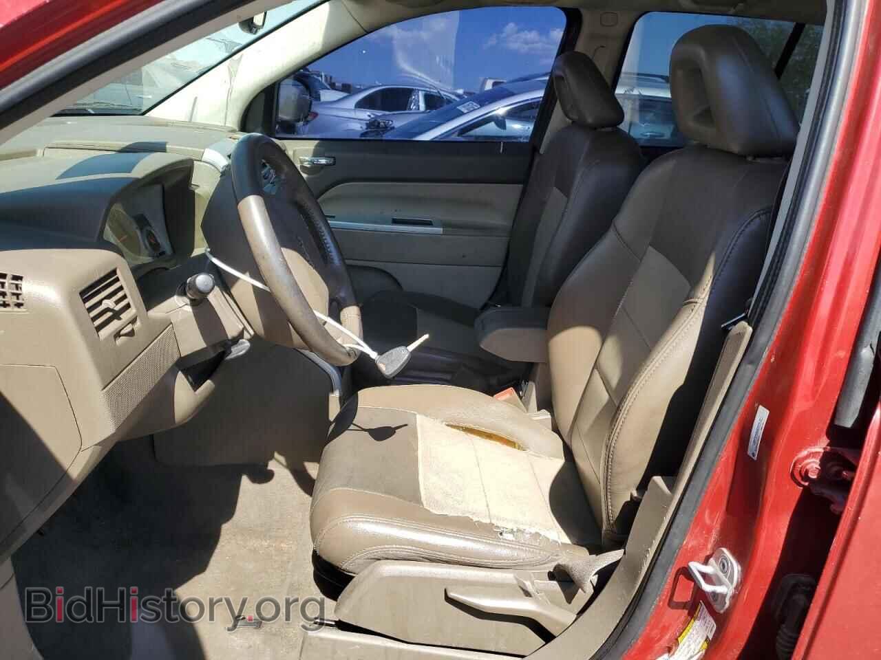 2008 JEEP COMPASS - VIN: 1J8FT57W88D520632 - Фото 7