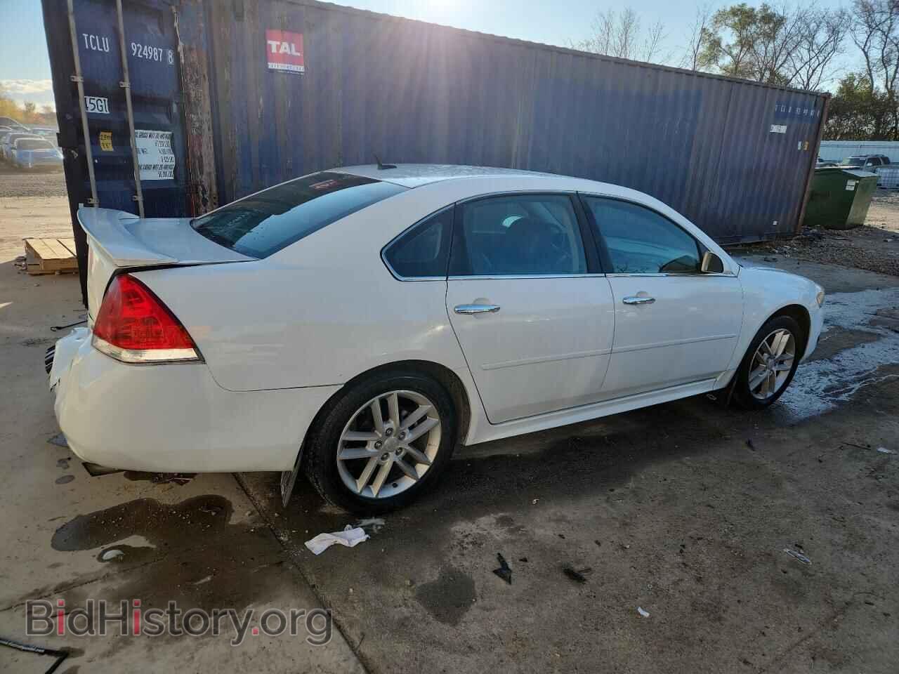 2015 CHEVROLET IMPALA - VIN: 2G1WC5E32F1109955 - Фото 3