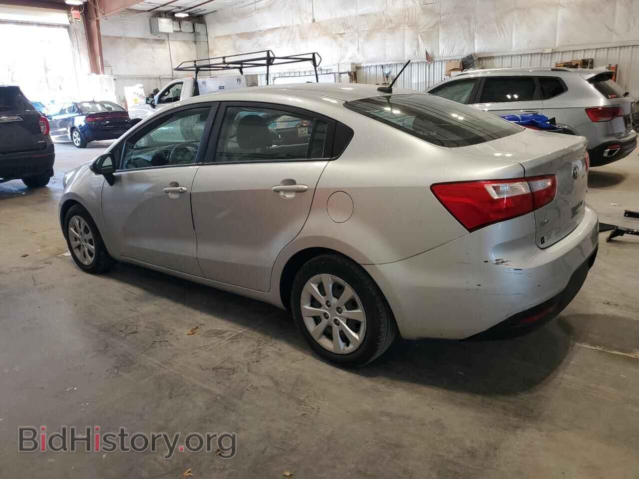 2014 KIA RIO - VIN: KNADM4A39E6350945 - Photo 2