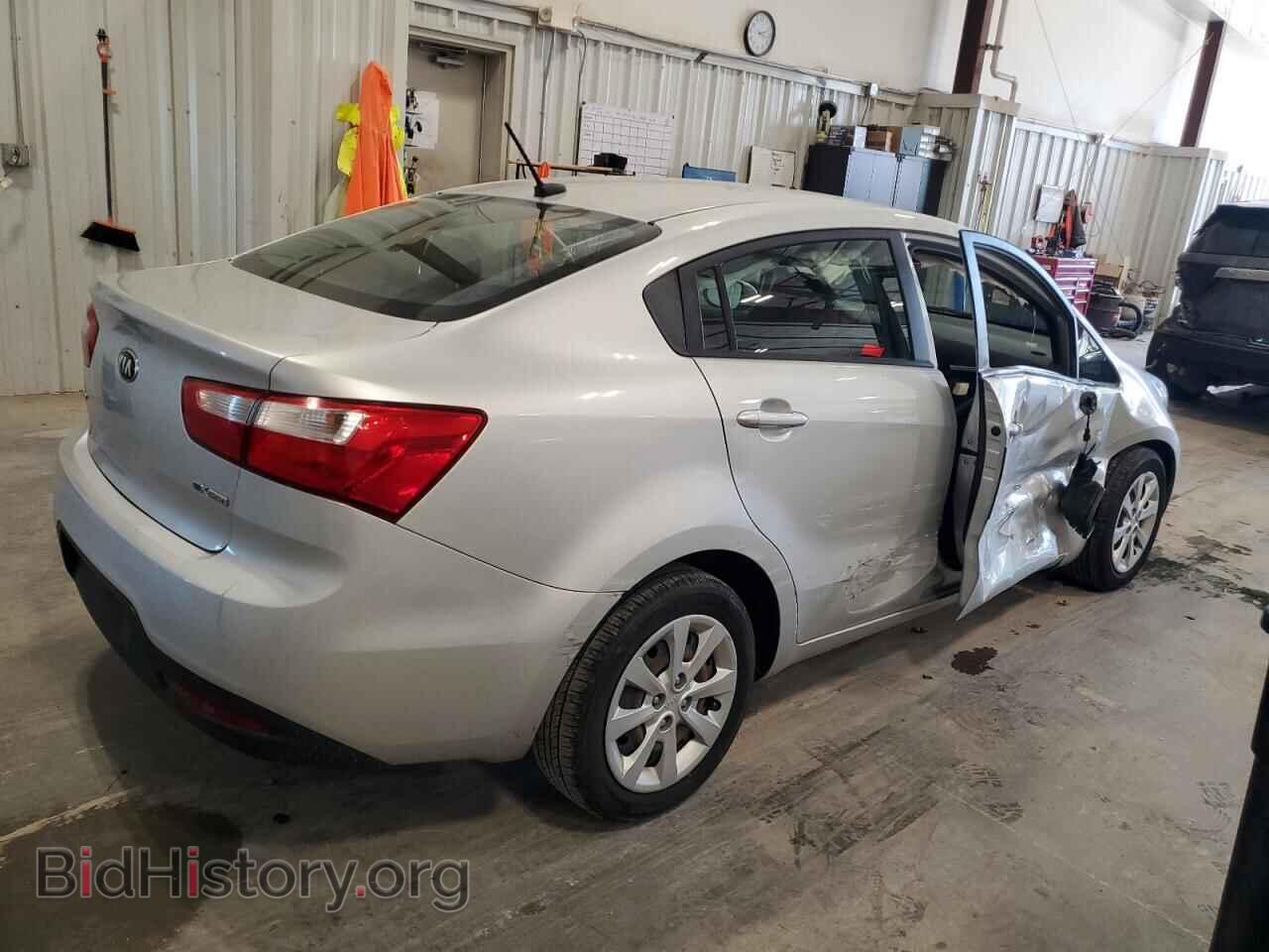 2014 KIA RIO - VIN: KNADM4A39E6350945 - Photo 3
