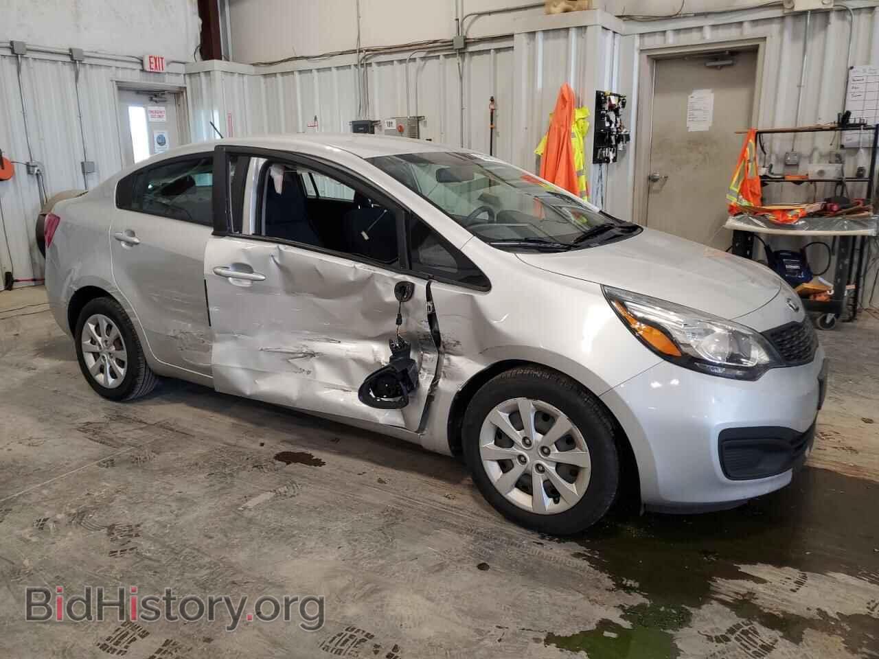 2014 KIA RIO - VIN: KNADM4A39E6350945 - Photo 4