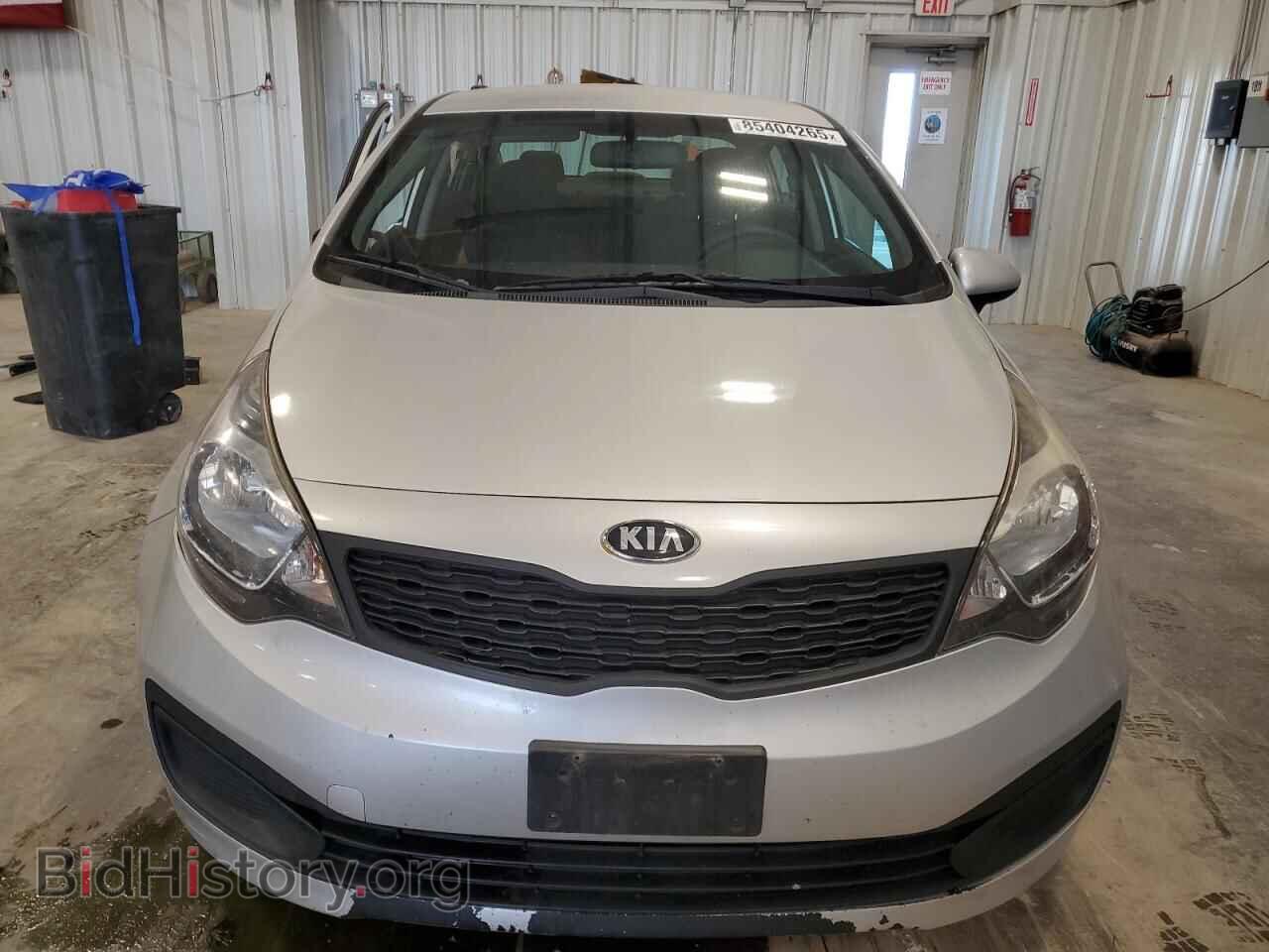 2014 KIA RIO - VIN: KNADM4A39E6350945 - Photo 5