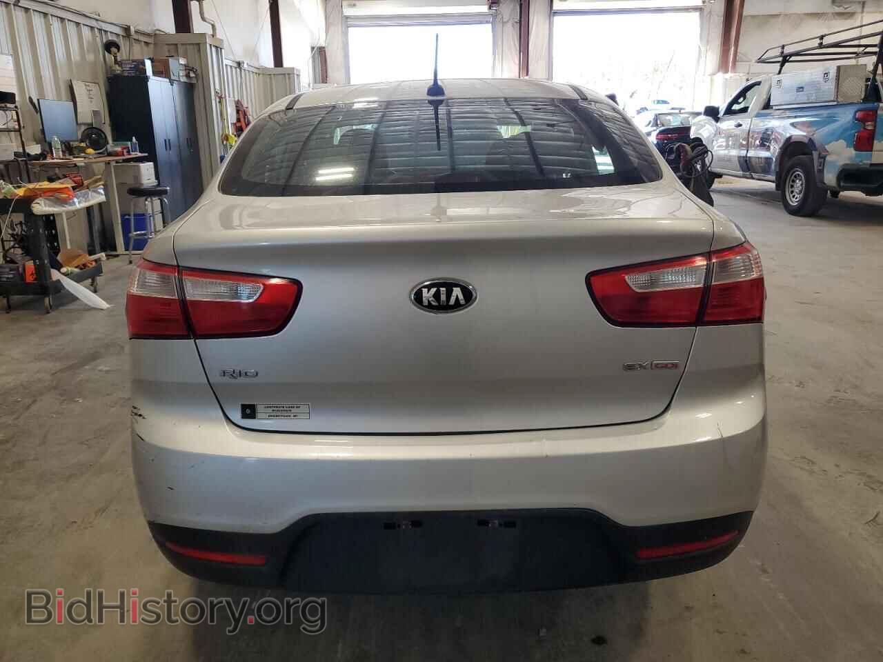 2014 KIA RIO - VIN: KNADM4A39E6350945 - Photo 6
