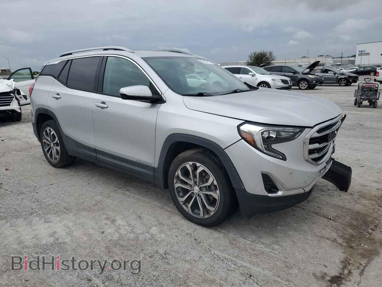 2019 GMC TERRAIN - VIN: 3GKALPEX3KL295485 - Фото 4