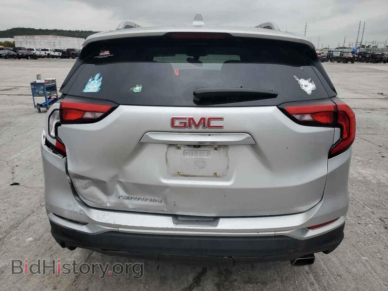 2019 GMC TERRAIN - VIN: 3GKALPEX3KL295485 - Фото 6