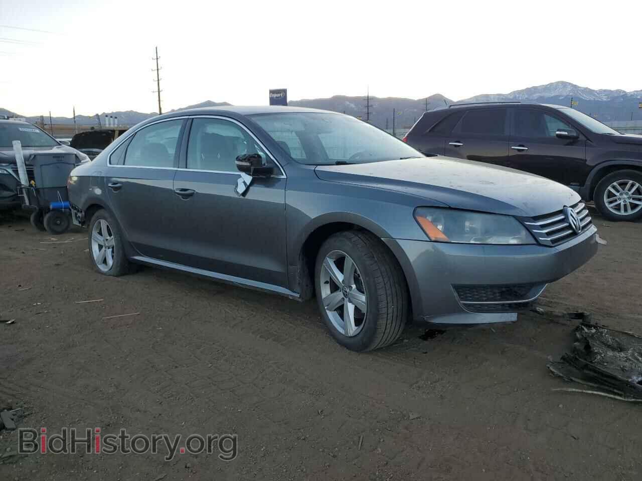 2013 VOLKSWAGEN PASSAT - VIN: 1VWBH7A33DC110237 - Фото 4