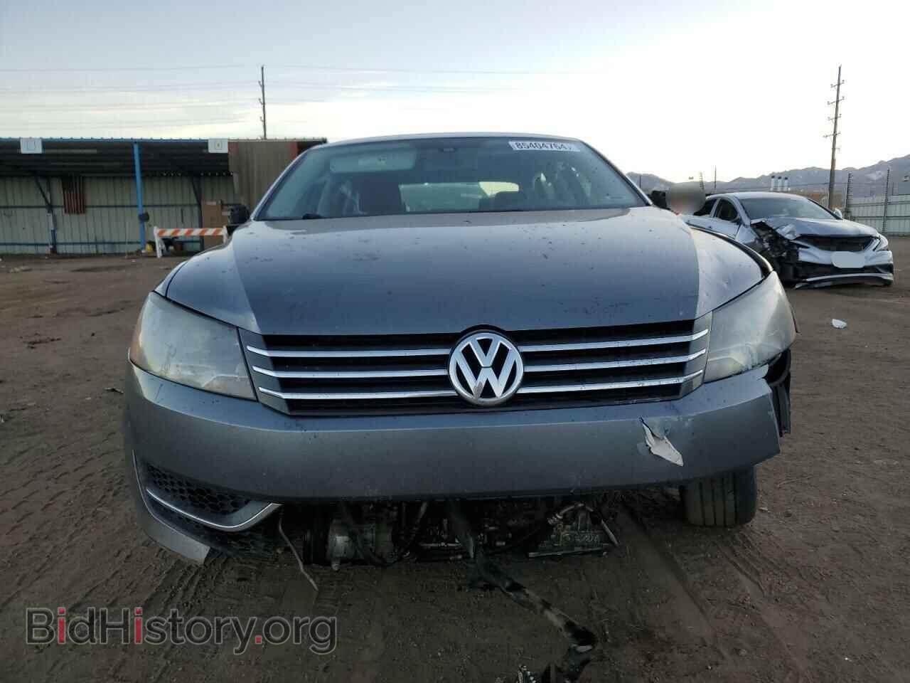 2013 VOLKSWAGEN PASSAT - VIN: 1VWBH7A33DC110237 - Фото 5