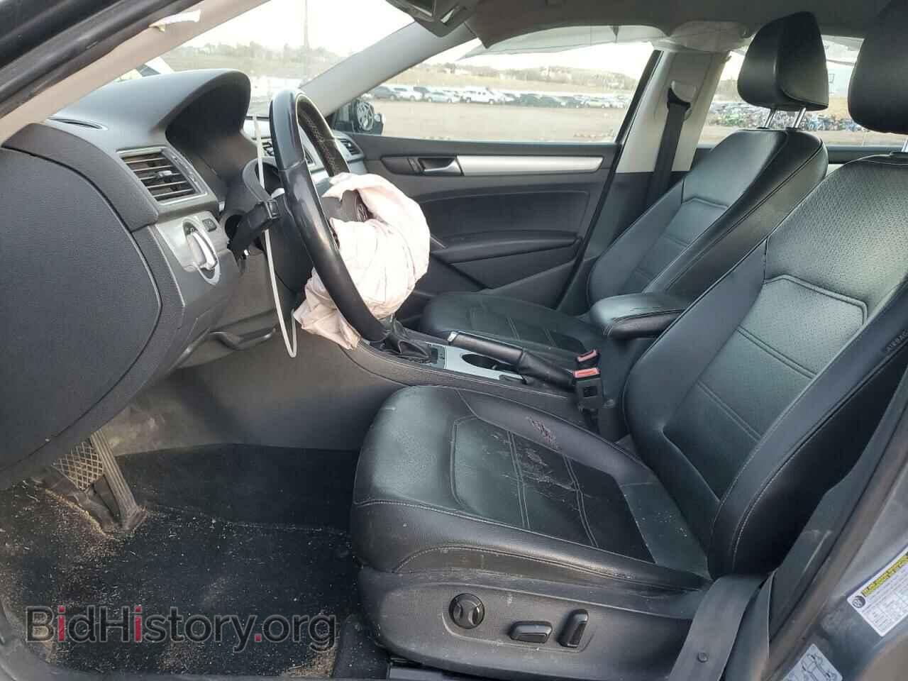 2013 VOLKSWAGEN PASSAT - VIN: 1VWBH7A33DC110237 - Фото 7