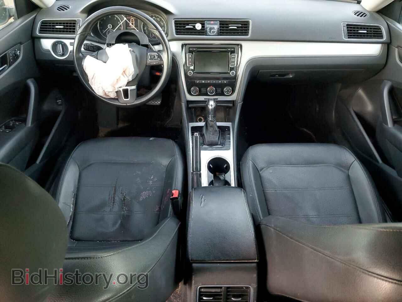 2013 VOLKSWAGEN PASSAT - VIN: 1VWBH7A33DC110237 - Фото 8