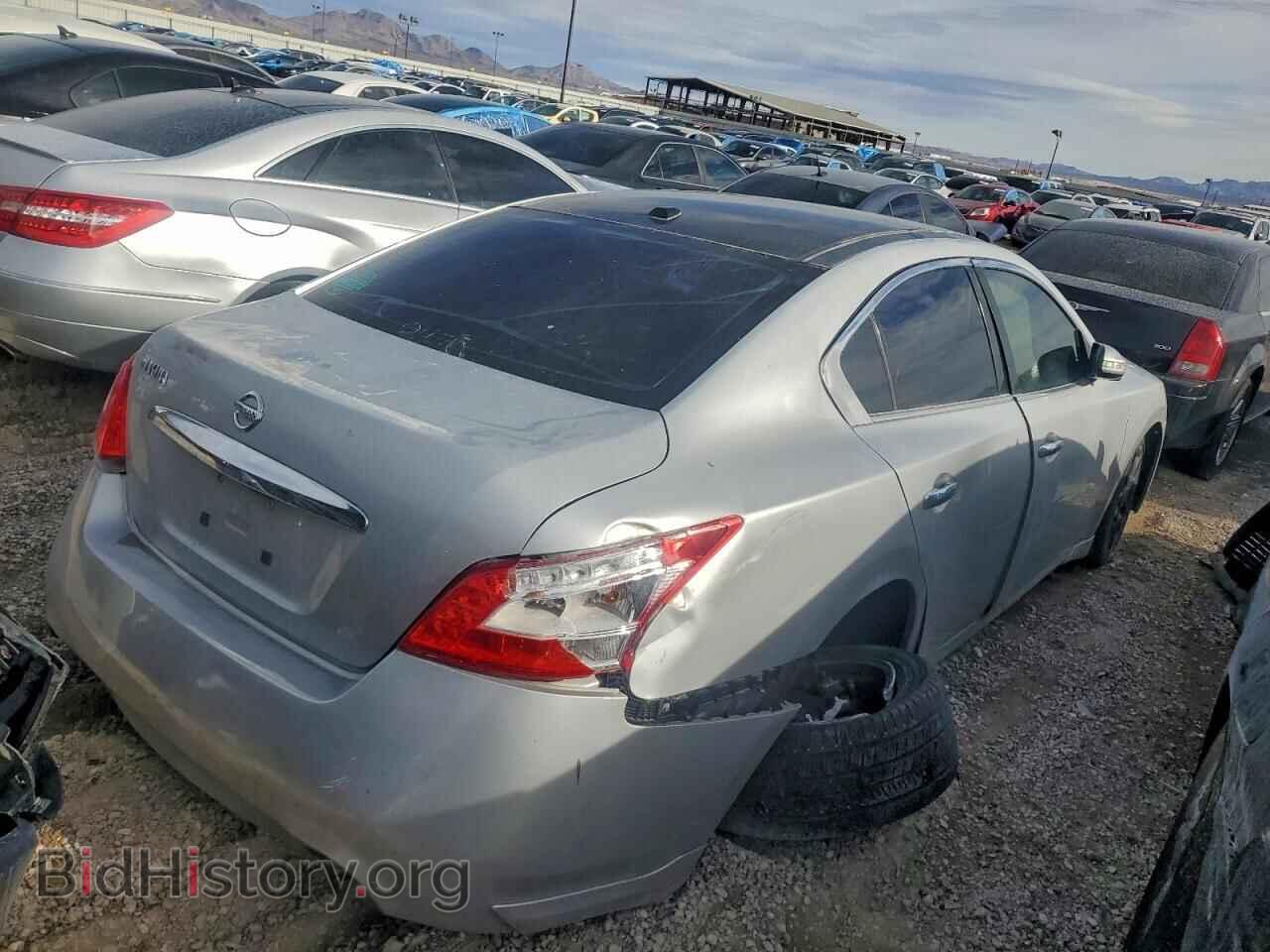 2011 NISSAN MAXIMA - VIN: 1N4AA5AP6BC845694 - Фото 3