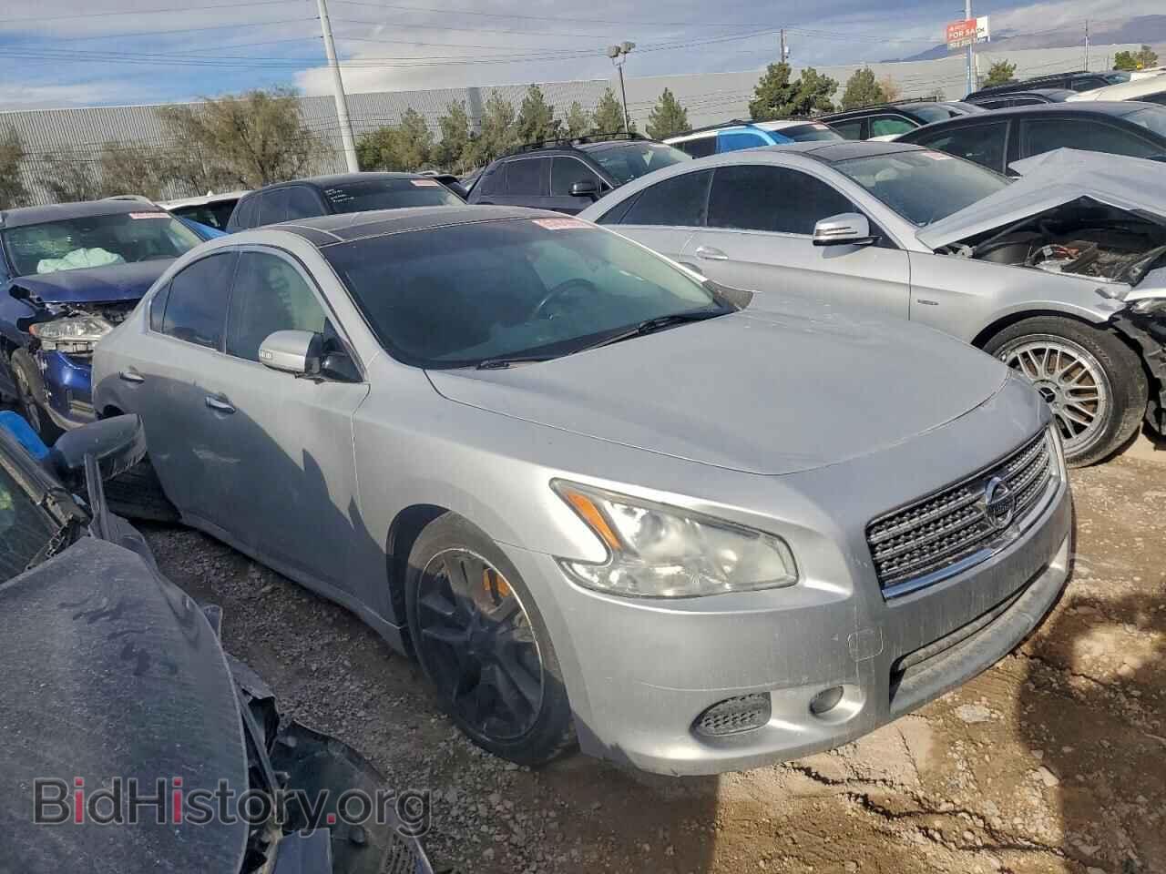 2011 NISSAN MAXIMA - VIN: 1N4AA5AP6BC845694 - Фото 4
