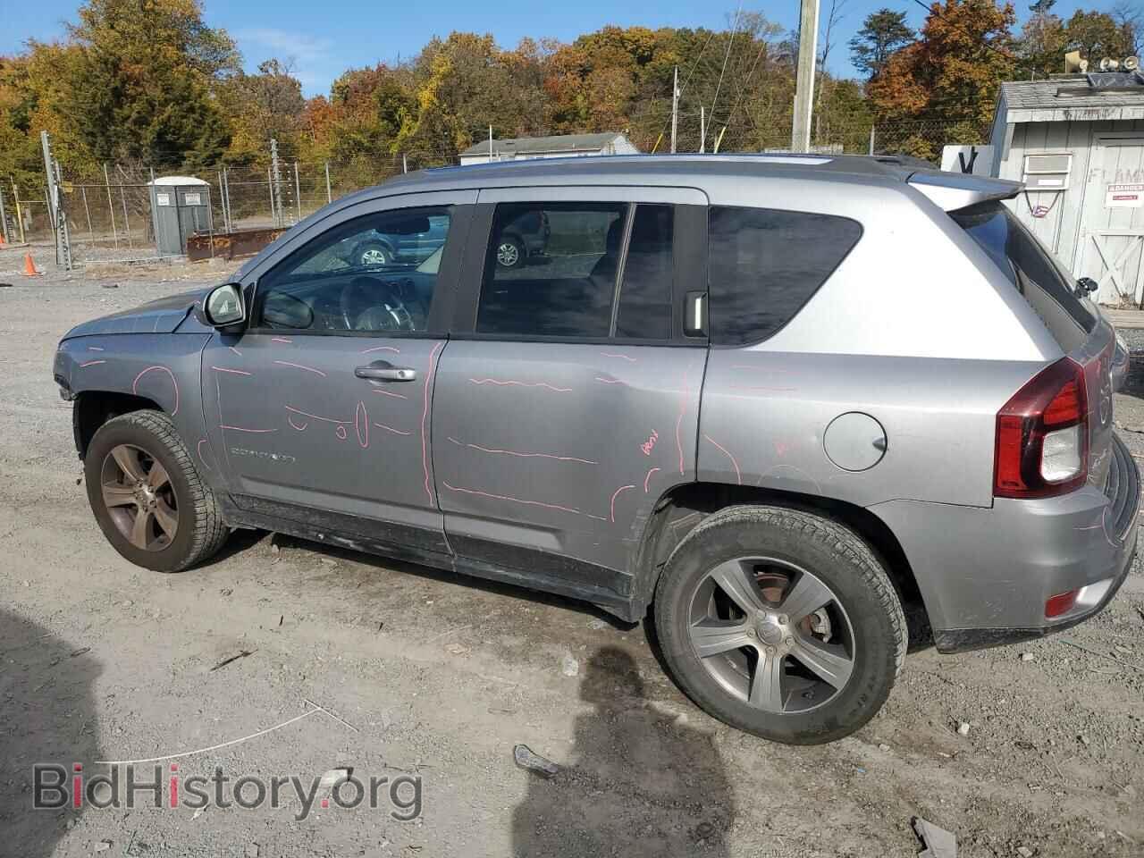 2016 JEEP COMPASS - VIN: 1C4NJDEB9GD671223 - Фото 2