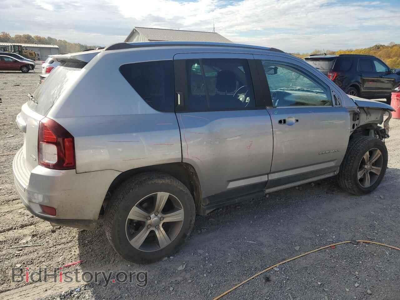 2016 JEEP COMPASS - VIN: 1C4NJDEB9GD671223 - Фото 3