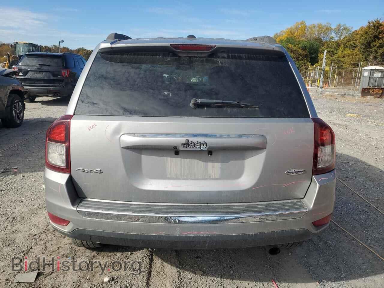 2016 JEEP COMPASS - VIN: 1C4NJDEB9GD671223 - Фото 6