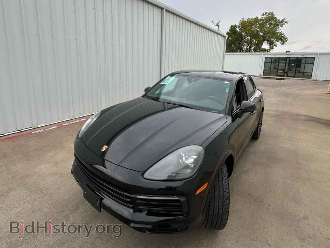 2020 PORSCHE CAYENNE - VIN: WP1AA2AY7LDA05841 - Фото 2