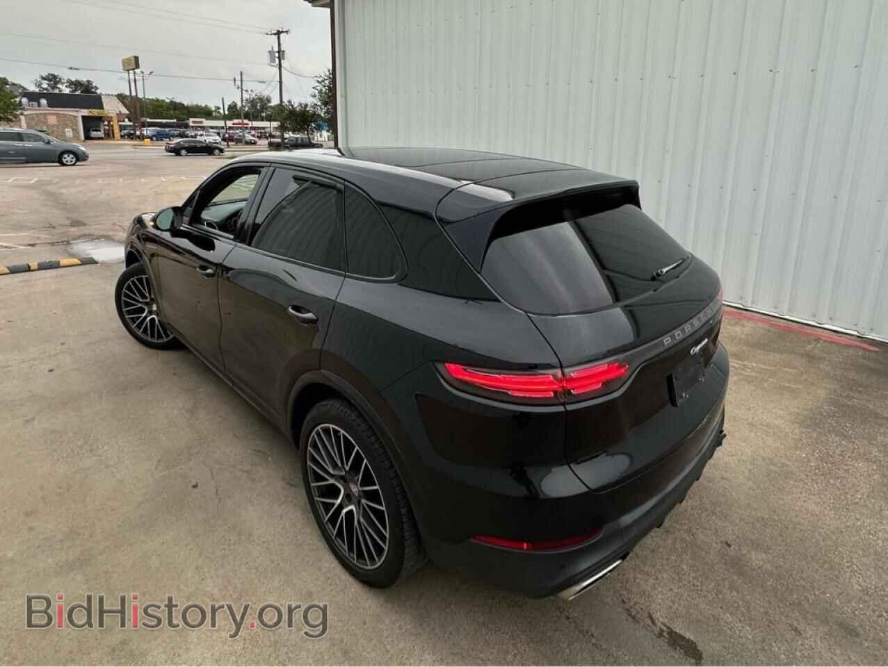 2020 PORSCHE CAYENNE - VIN: WP1AA2AY7LDA05841 - Фото 3