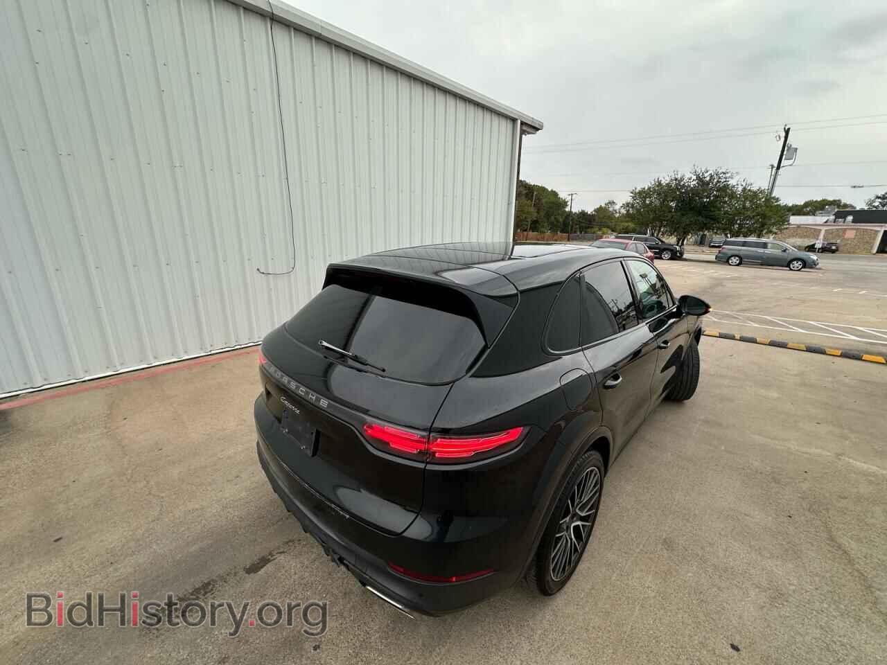 2020 PORSCHE CAYENNE - VIN: WP1AA2AY7LDA05841 - Фото 4