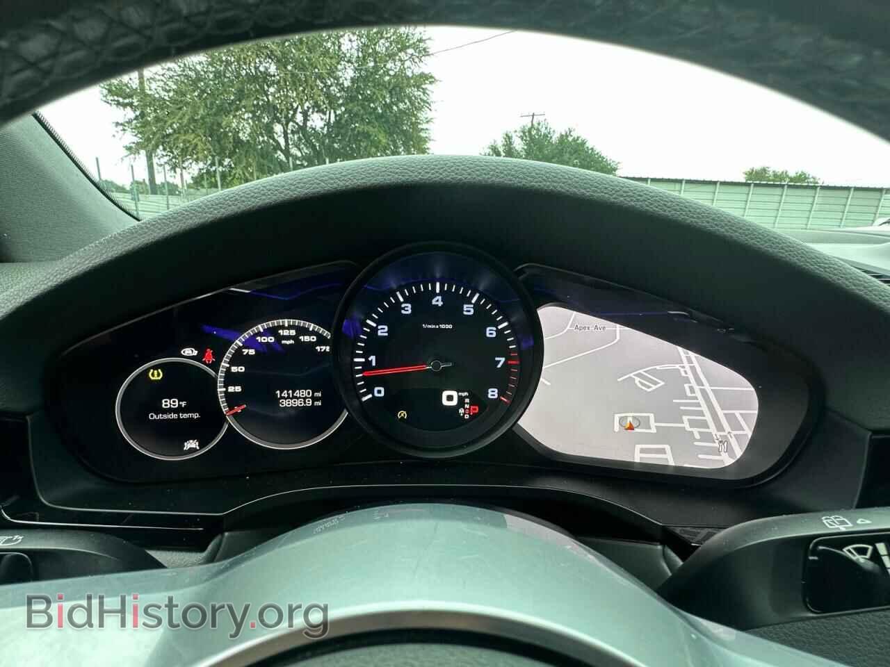2020 PORSCHE CAYENNE - VIN: WP1AA2AY7LDA05841 - Фото 8