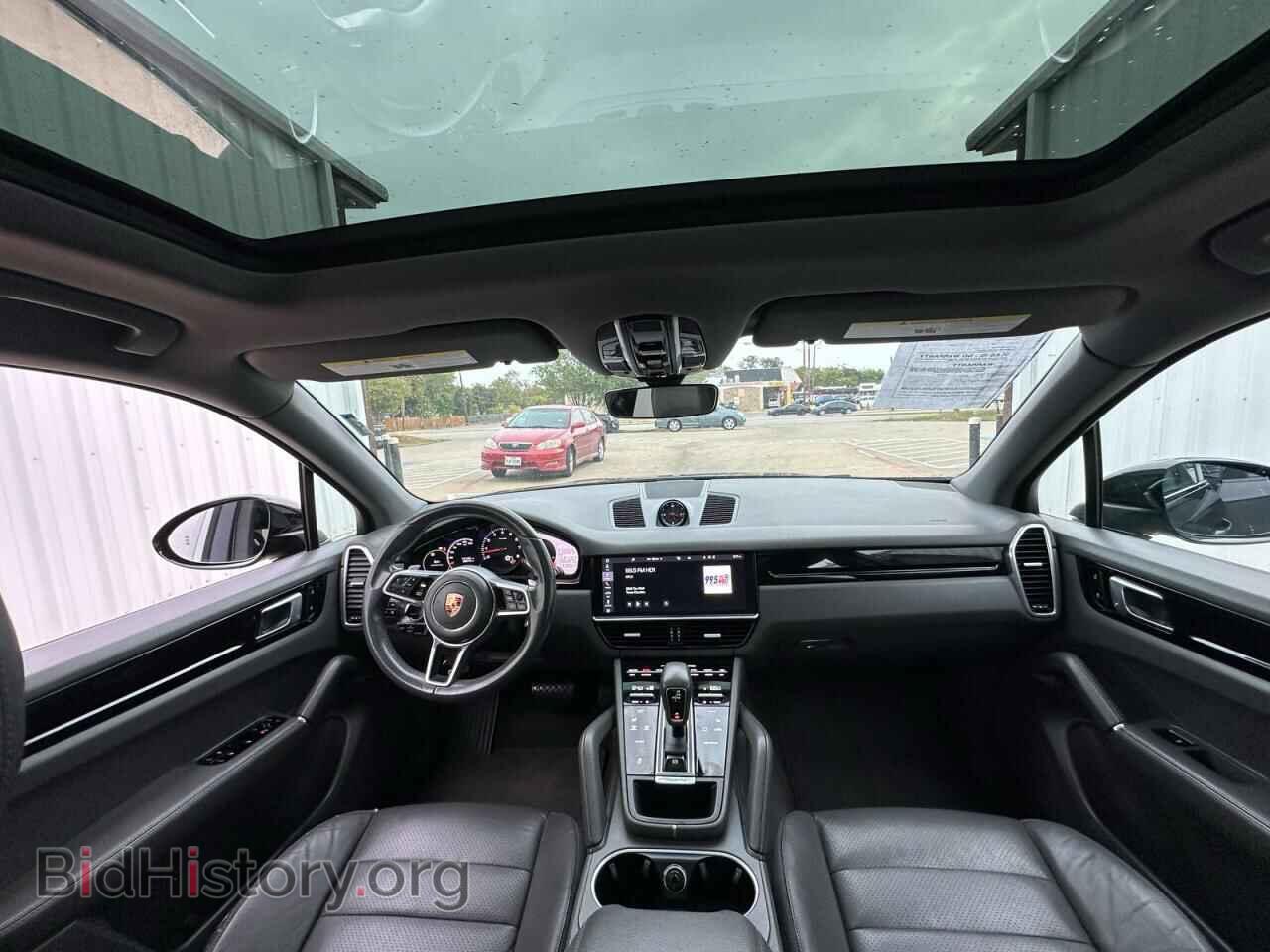 2020 PORSCHE CAYENNE - VIN: WP1AA2AY7LDA05841 - Фото 9