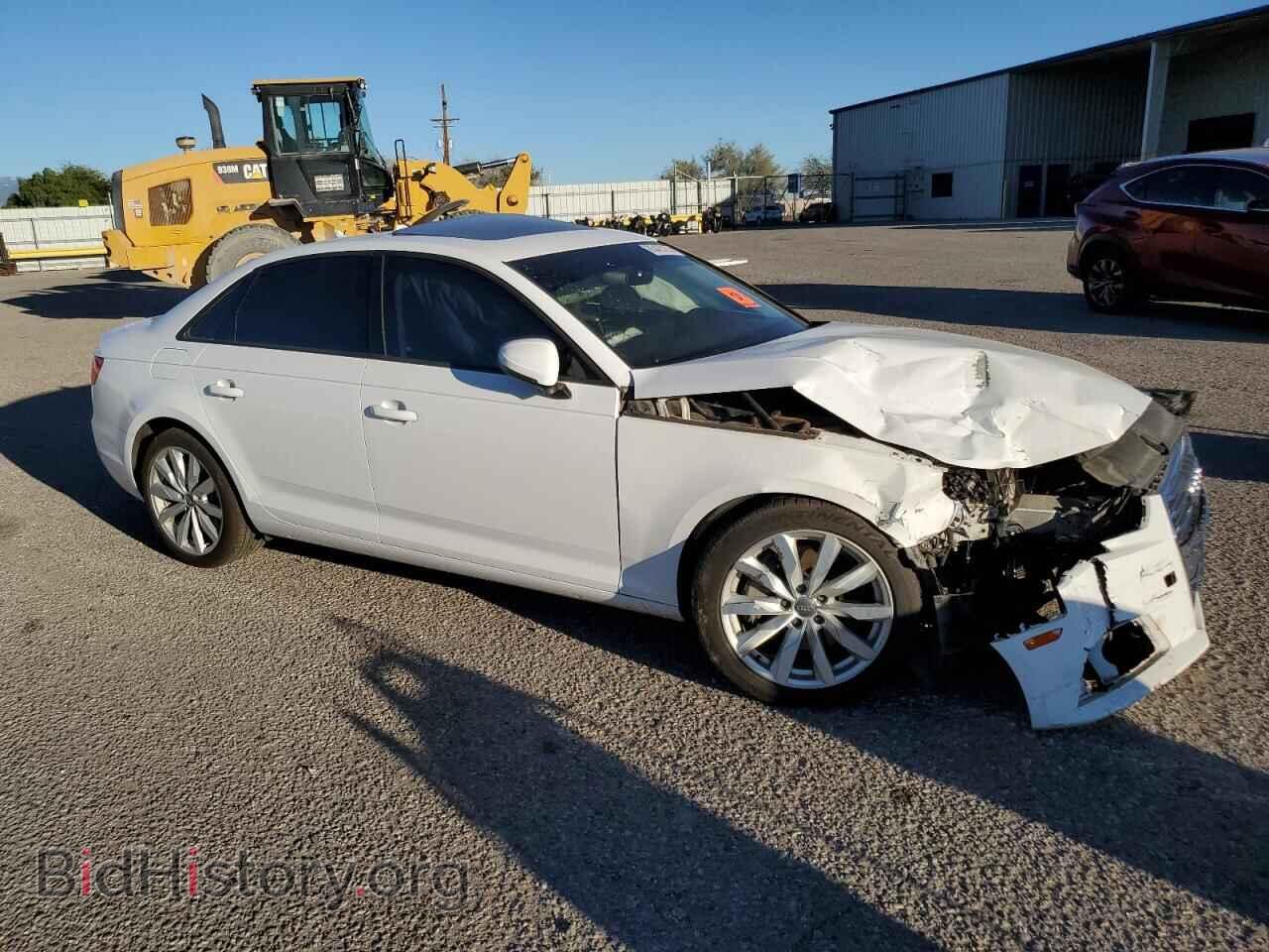 2017 AUDI A4 - VIN: WAUGNAF43HN020786 - Фото 4