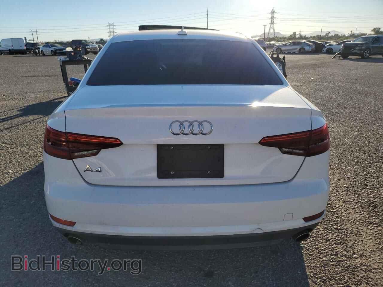 2017 AUDI A4 - VIN: WAUGNAF43HN020786 - Фото 6