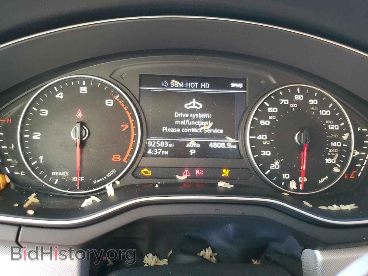 2017 AUDI A4 - VIN: WAUGNAF43HN020786 - Фото 9