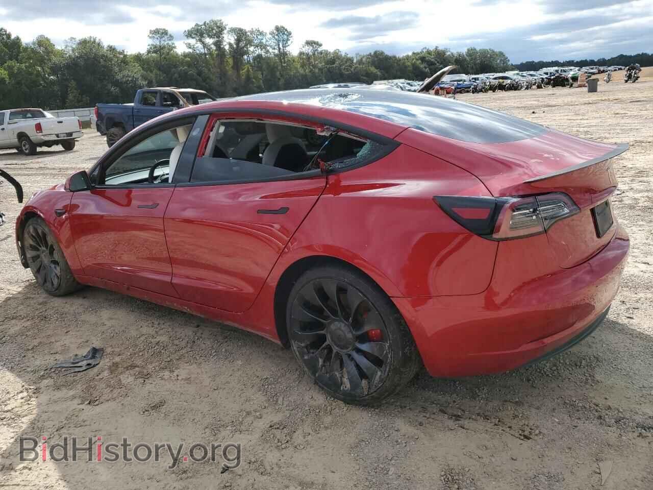 2022 TESLA MODEL 3 - VIN: 5YJ3E1EC1NF262979 - Photo 2