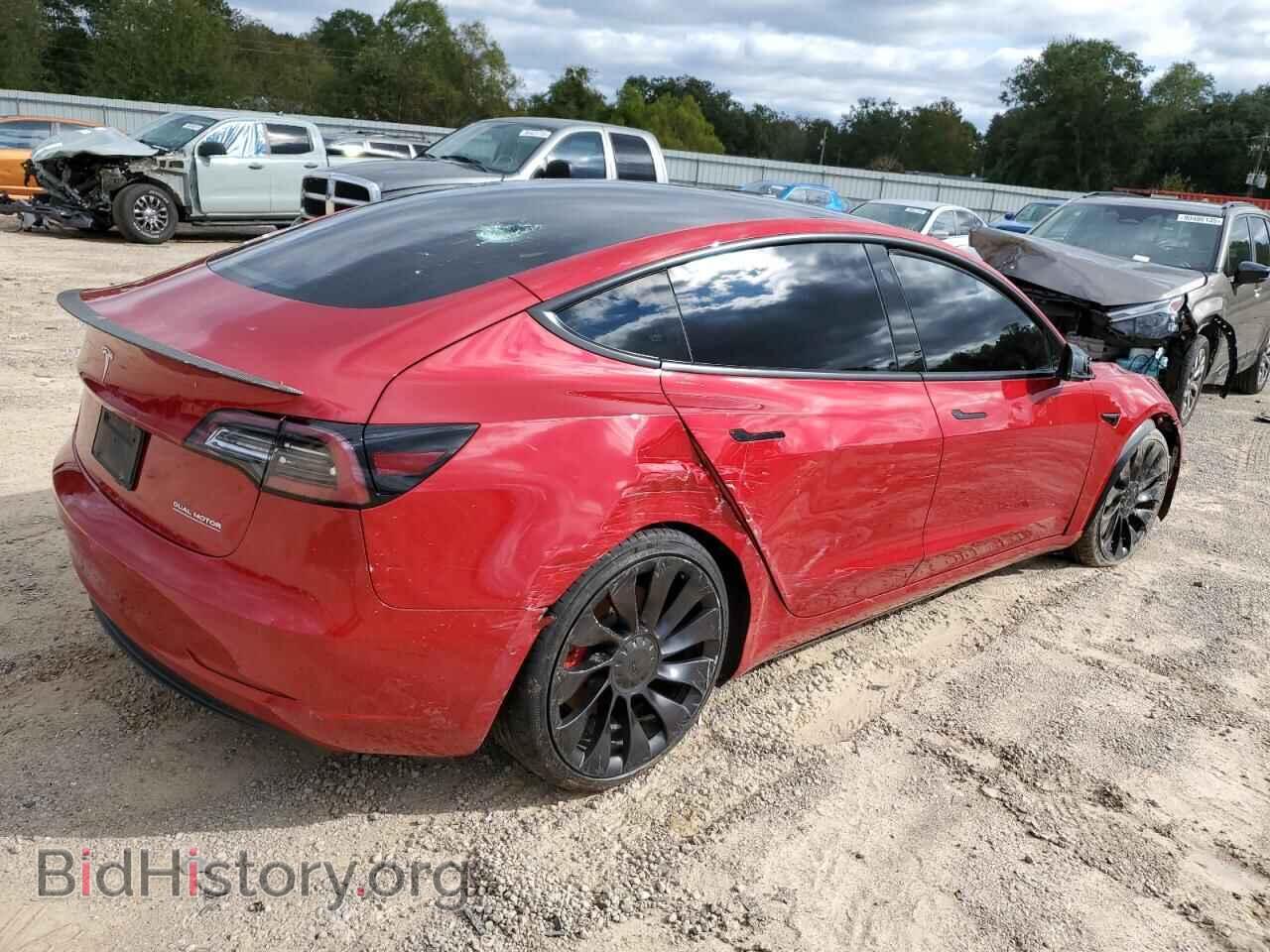 2022 TESLA MODEL 3 - VIN: 5YJ3E1EC1NF262979 - Photo 3
