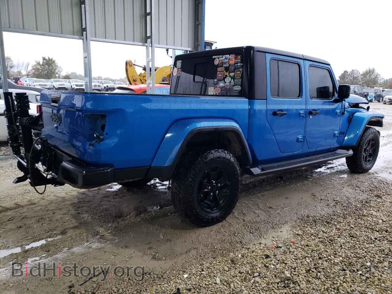 2022 JEEP GLADIATOR - VIN: 1C6HJTAG0NL115014 - Фото 3